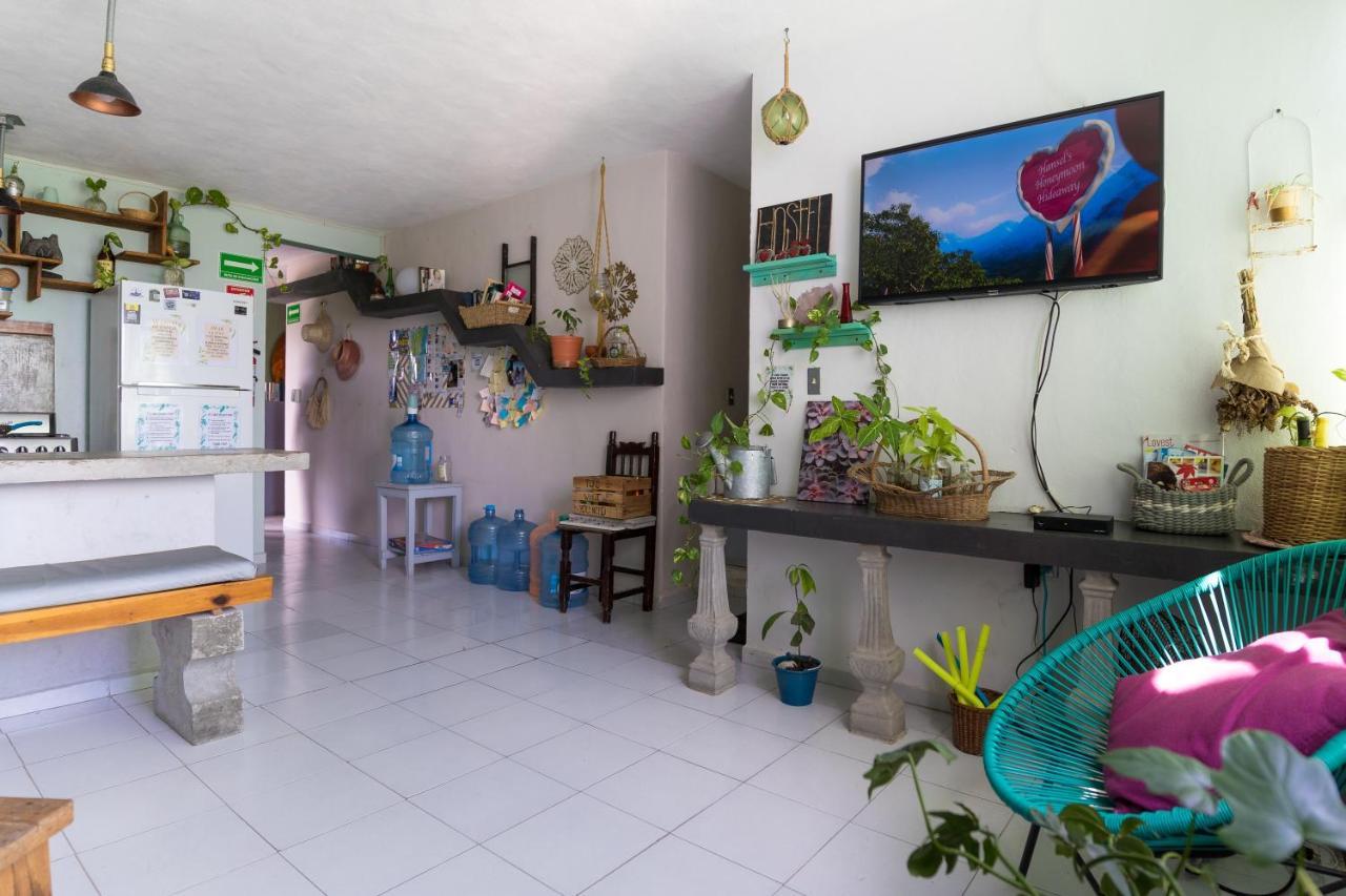 Hostal Cuca Macuca Puerto Morelos Zewnętrze zdjęcie